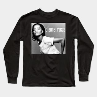 Vintage Diana Ross Long Sleeve T-Shirt